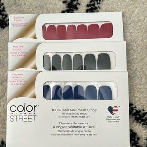 Color Street set of 3